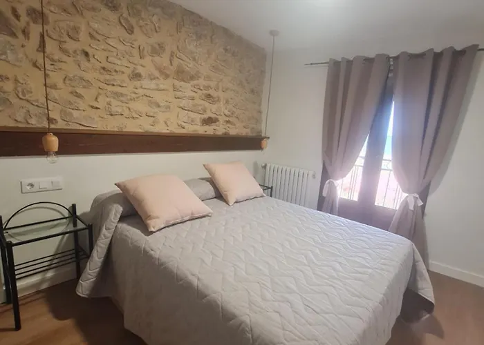 Lägenhetshotell Mirador De Gúdar