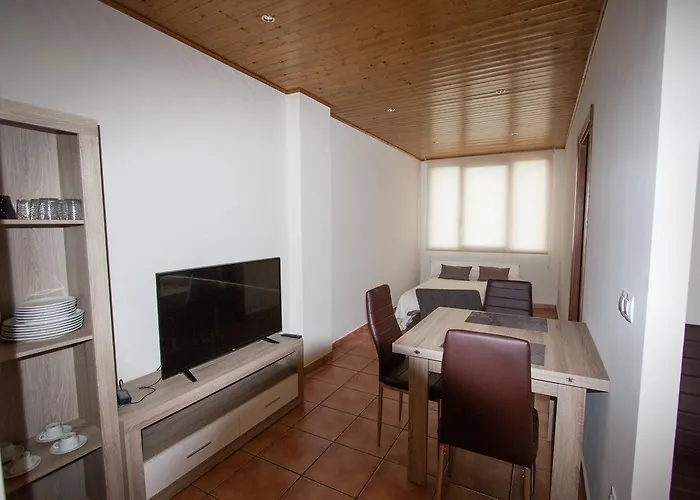 Mirador De Lägenhetshotell Gúdar